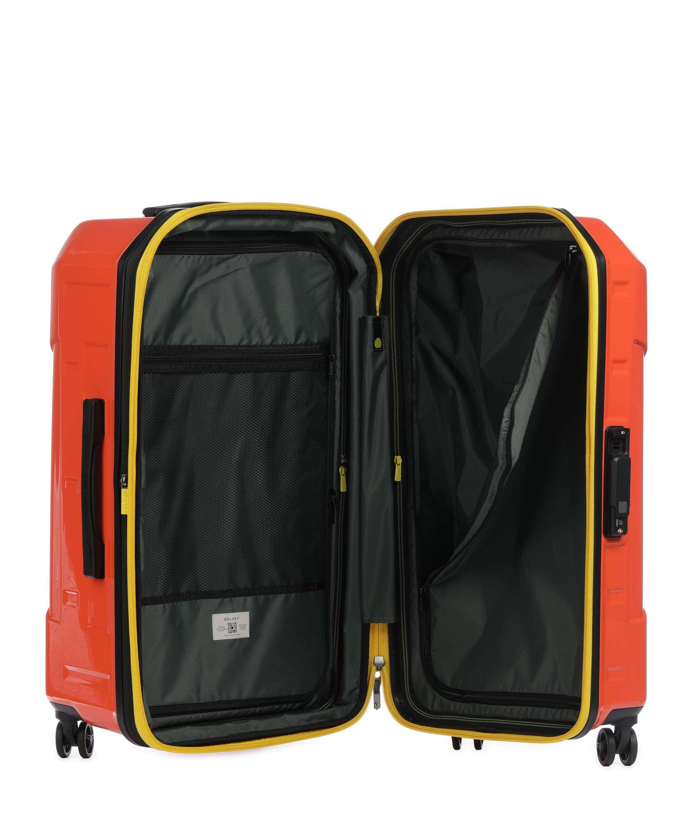 Delsey Paris Rempart Spinner (4 wheels) orange