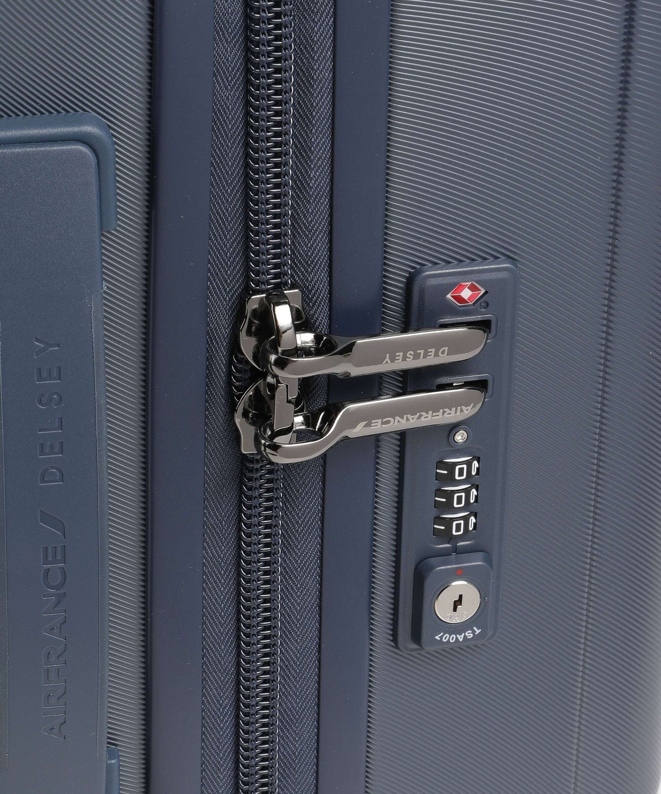 Delsey Paris Allure Spinner (4 wheels) marineblau