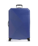 Delsey Paris Karat 2.0 Valigia trolley (4 ruote) blau