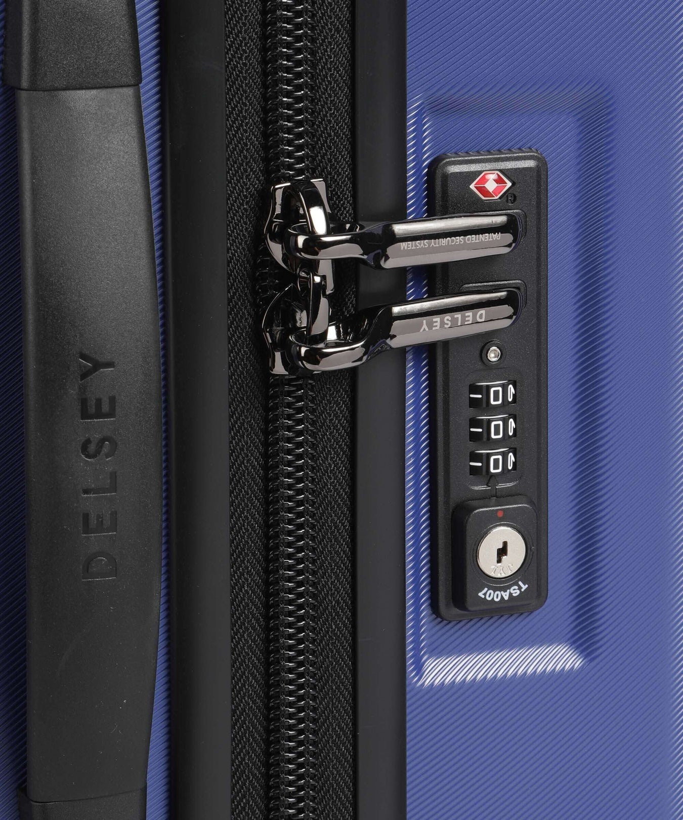 Delsey Paris Karat 2.0 Spinner (4 wheels) blau