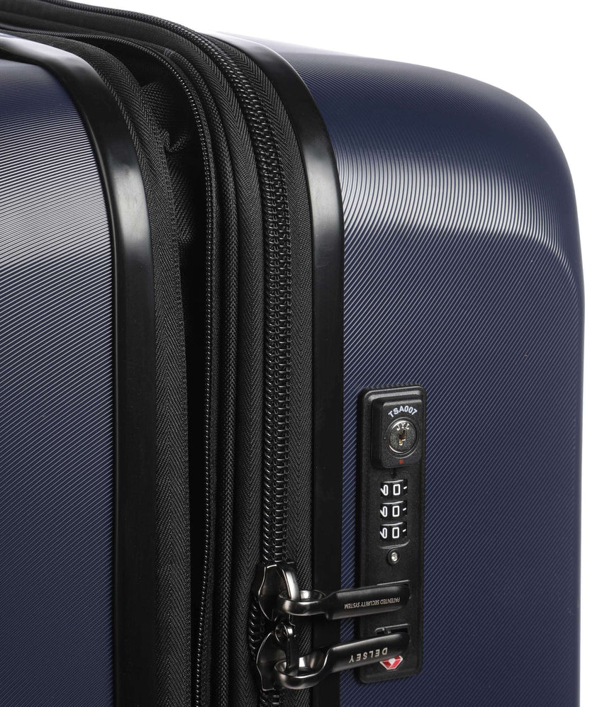 Delsey Paris Promenade Hard 2.0 Spinner (4 wheels) marineblau