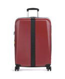 Delsey Paris Promenade Hard 2.0 4-Rollen Trolley bordeaux rot