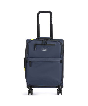 Delsey Paris Maubert 2.0 Valigia trolley (4 ruote) marineblau