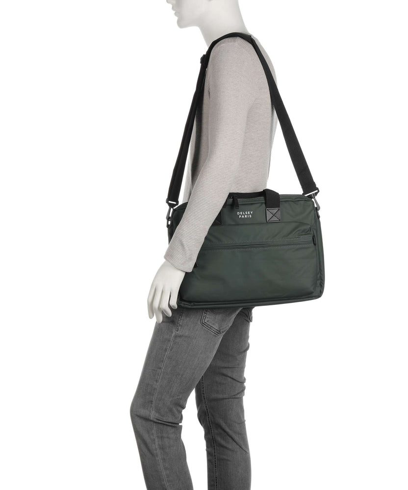 Delsey Paris Maubert 2.0 Briefcase army