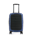 Delsey Paris Shadow 5.0 4-Rollen Trolley blau