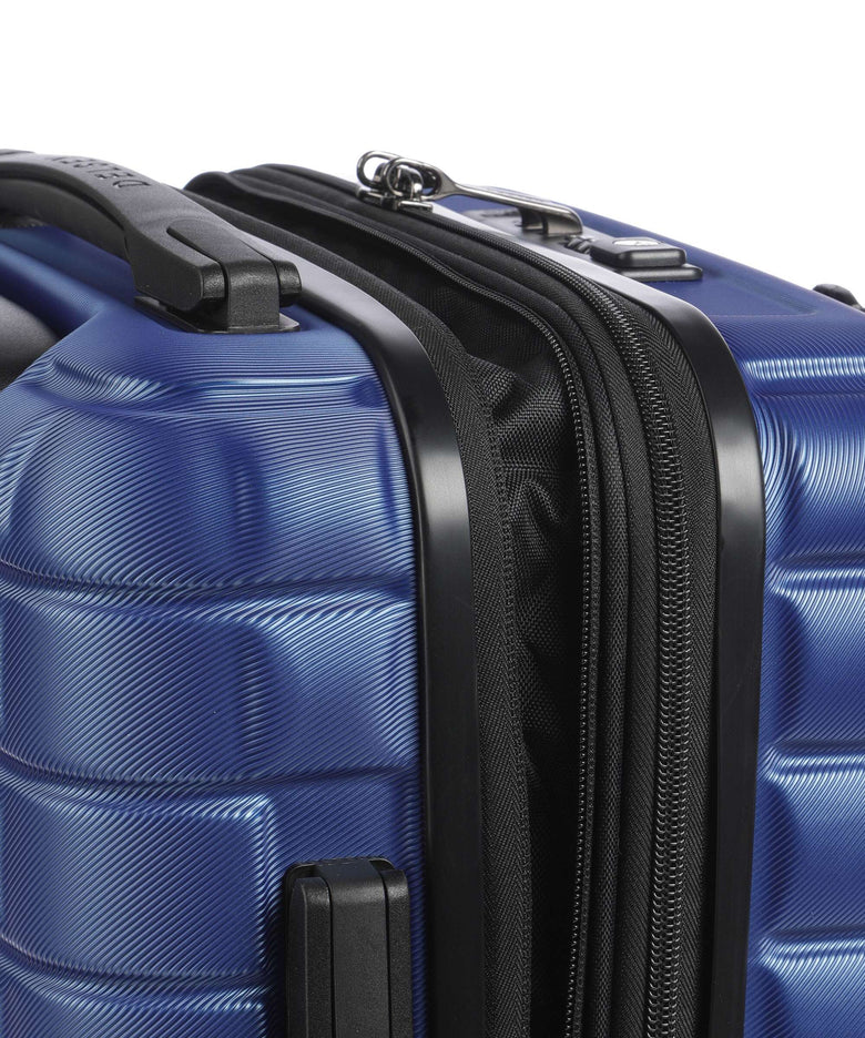 Delsey Paris Shadow 5.0 Spinner (4 wheels) blau