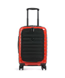 Delsey Paris Shadow 5.0 4-Rollen Trolley intensives rot