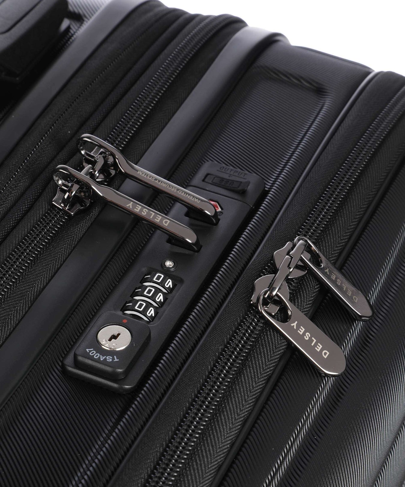 Delsey Paris Shadow 5.0 Spinner (4 wheels) schwarz