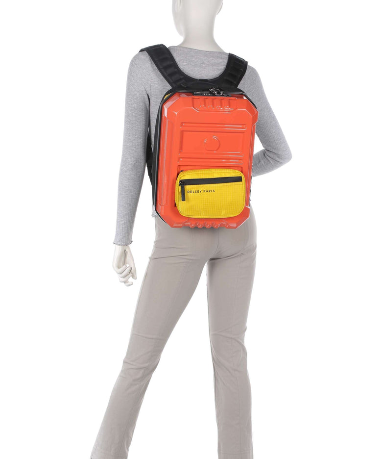 Delsey Paris Rempart Backpack orange