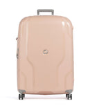 Delsey Paris Clavel 4-Rollen Trolley rosa
