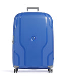 Delsey Paris Clavel 4-Rollen Trolley blau