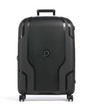 Delsey Paris Clavel Valigia trolley (4 ruote) schwarz