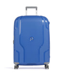 Delsey Paris Clavel Valigia trolley (4 ruote) blau