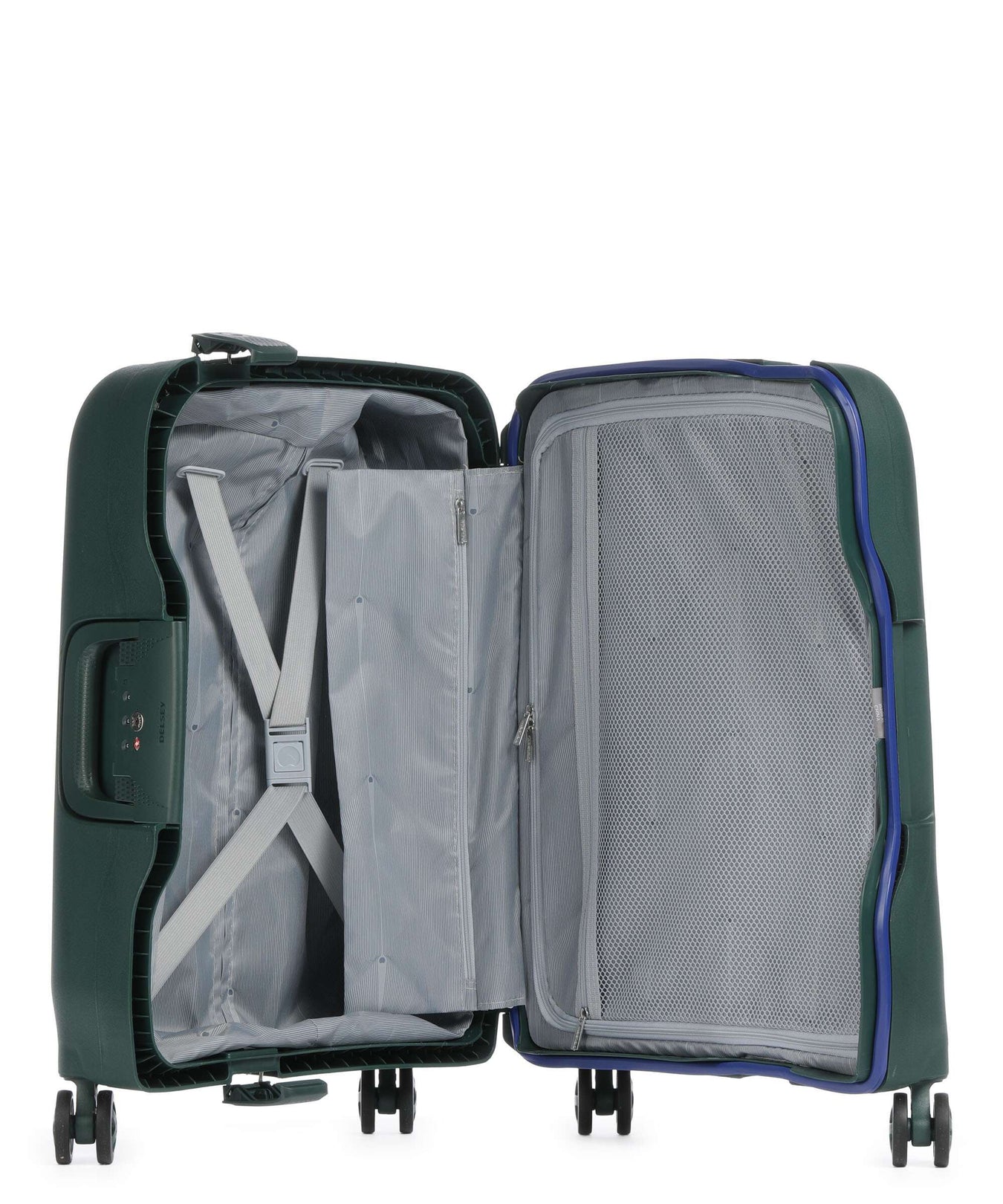 Delsey Paris Moncey Spinner (4 wheels) gruen