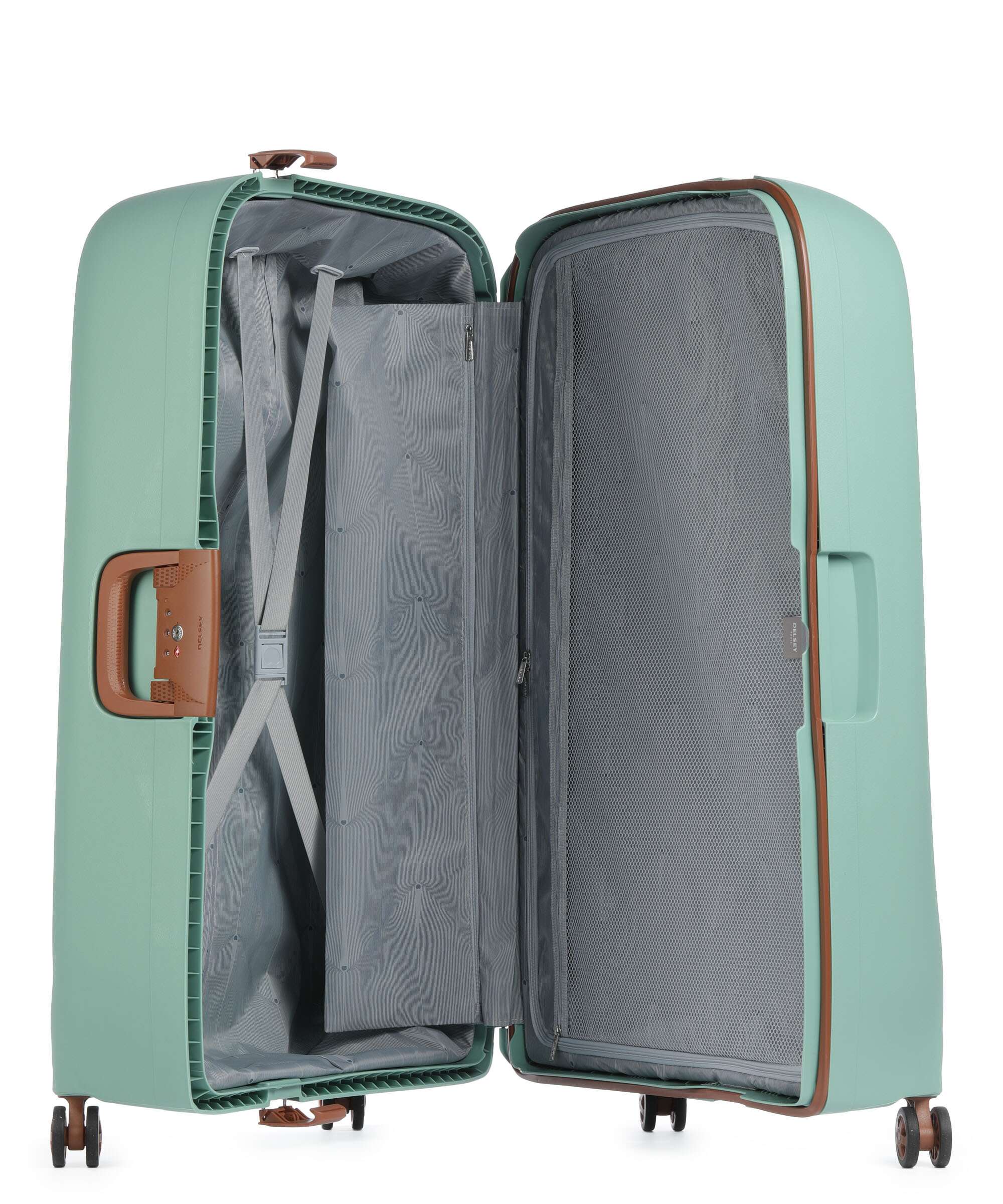 Delsey Paris Moncey Spinner (4 wheels) mandel