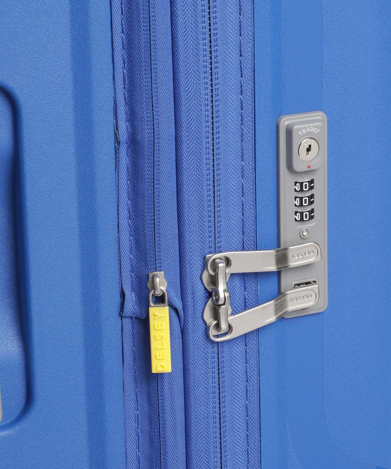 Delsey Paris Clavel Spinner (4 wheels) blau