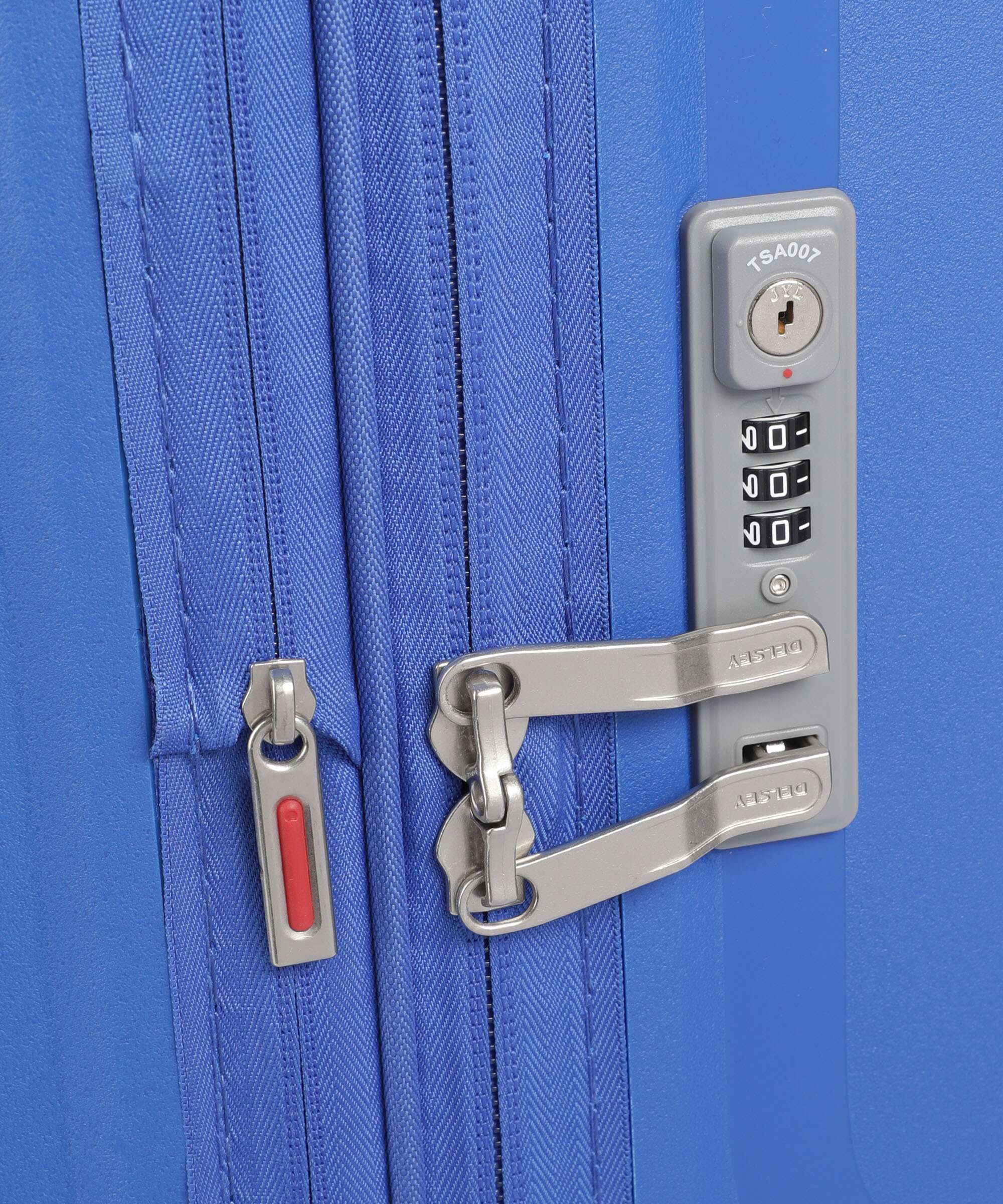 Delsey Paris Clavel Spinner (4 wheels) blau