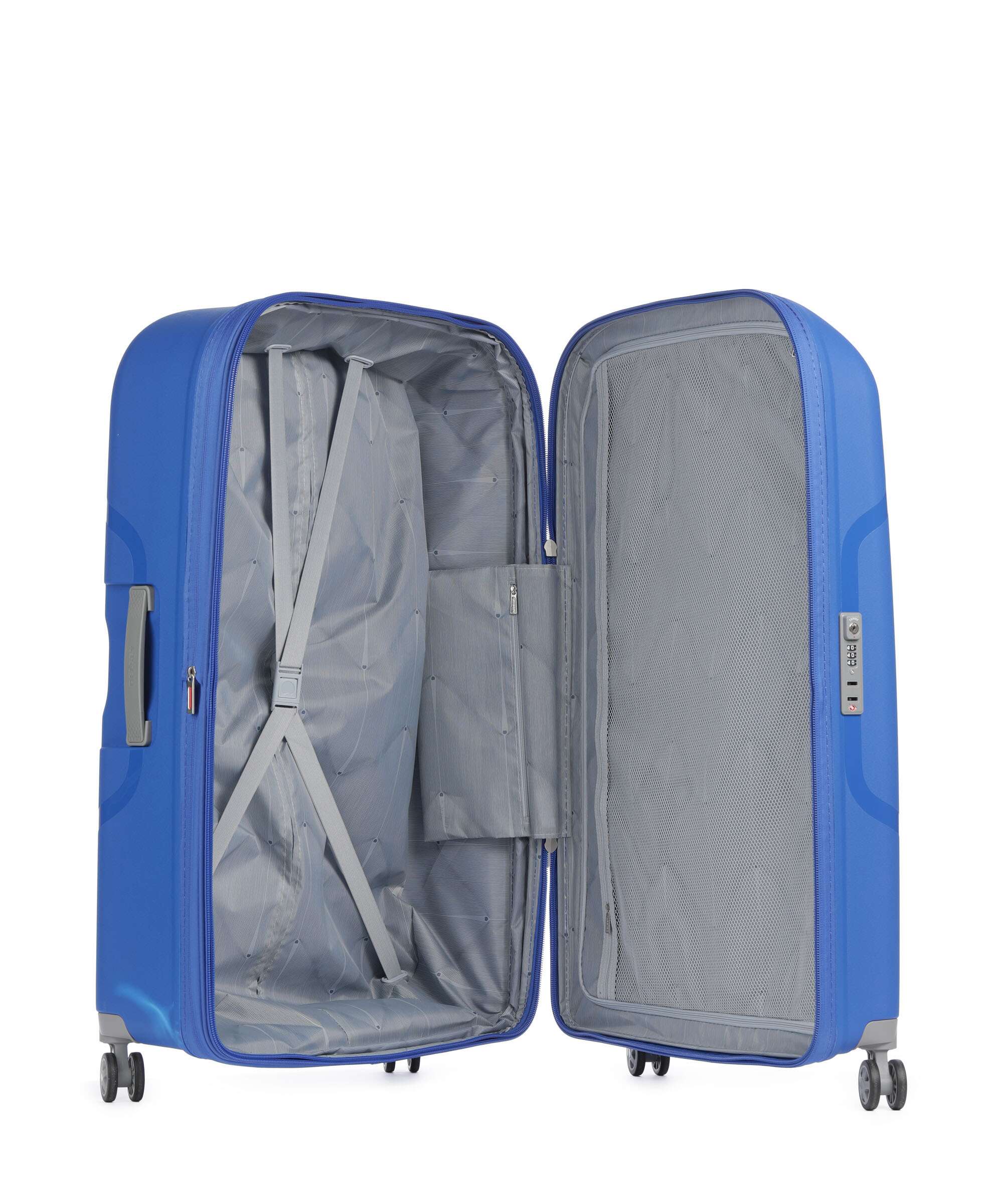 Delsey Paris Clavel Spinner (4 wheels) blau