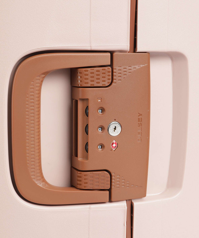 Delsey Paris Moncey Spinner (4 wheels) pink