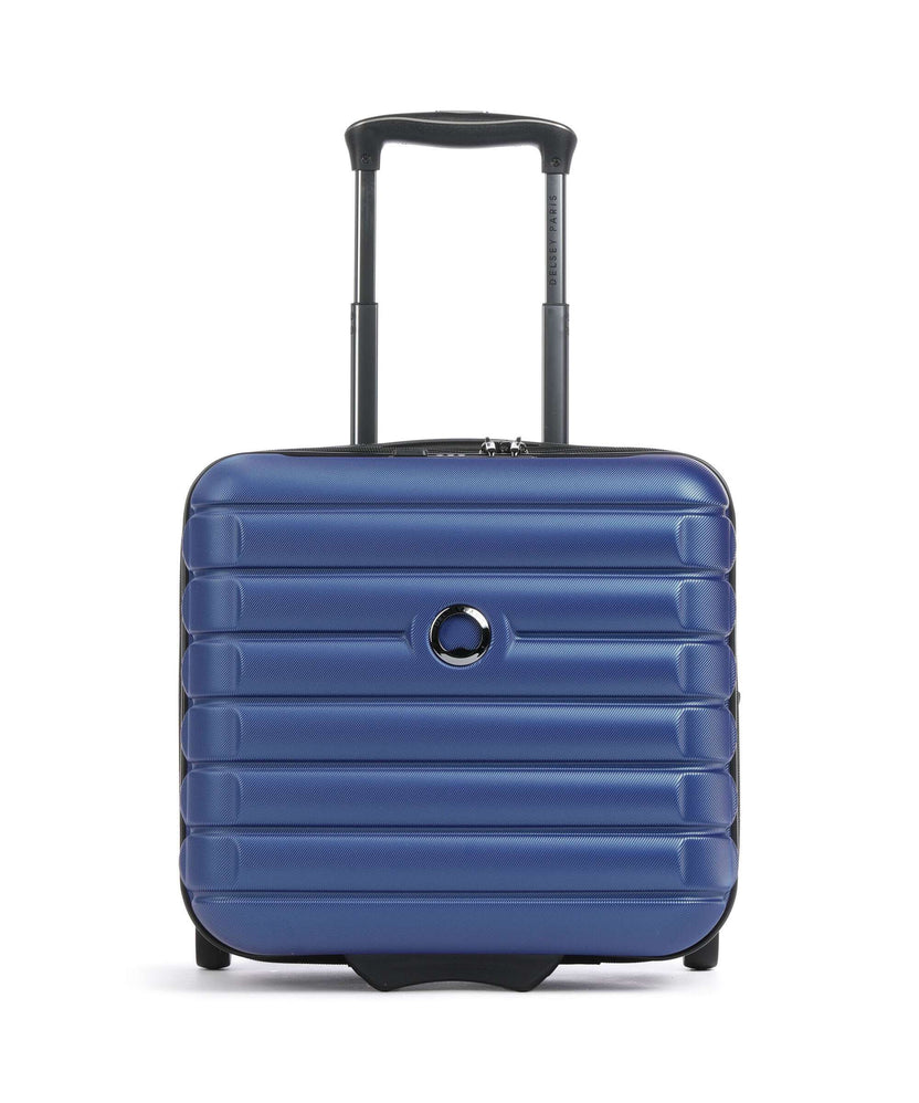 Delsey Paris Shadow 5.0 Rolling briefcase blau