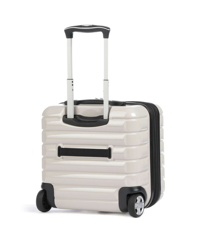 Delsey Paris Shadow 5.0 Rolling briefcase elfenbein