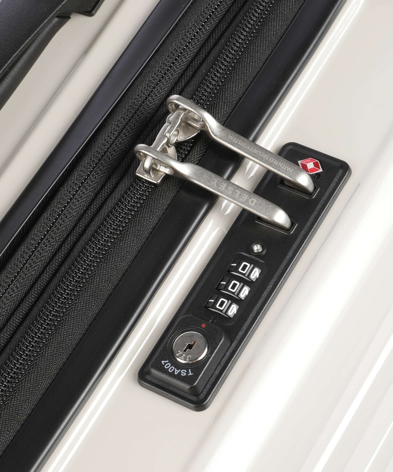 Delsey Paris Shadow 5.0 Rolling briefcase elfenbein