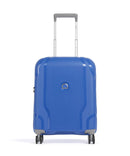 Delsey Paris Clavel Slim Line Valigia trolley (4 ruote) blau