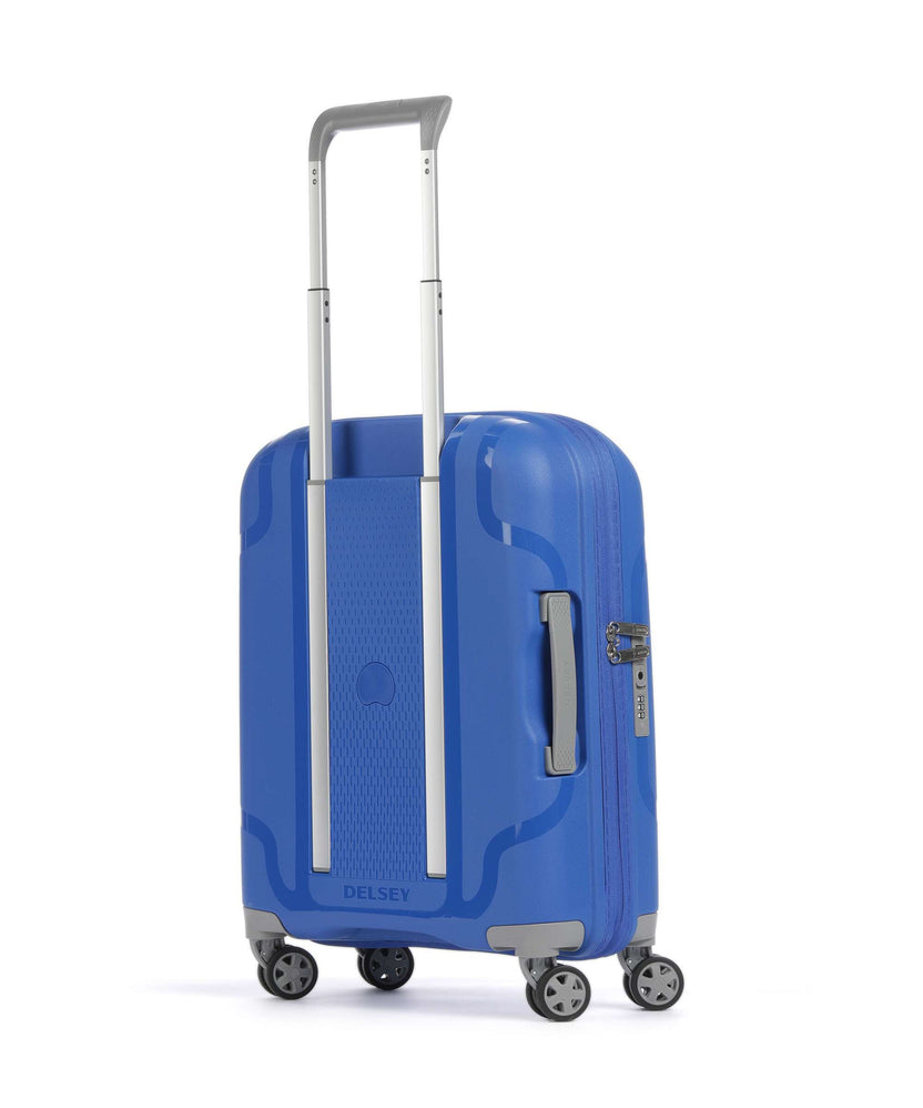 Delsey Paris Clavel Slim Line Spinner (4 wheels) blau