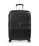 Delsey Paris Flanerie SE 4-Rollen Trolley black