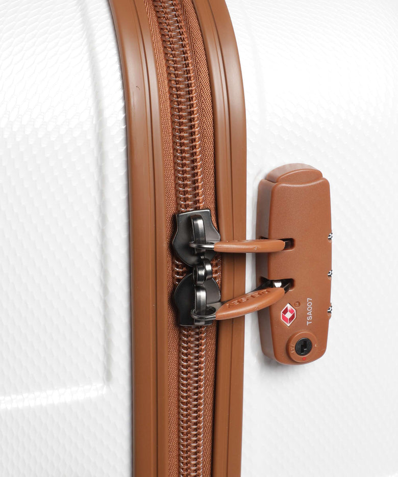 Delsey Paris Flanerie SE Spinner (4 wheels) champagne