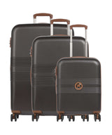 Delsey Paris Flanerie SE Set valigie trolley (4 ruote) chocolate