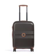Delsey Paris Flanerie SE Valigia trolley (4 ruote) chocolate