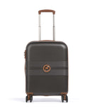 Delsey Paris Flanerie SE Valigia trolley (4 ruote) chocolate