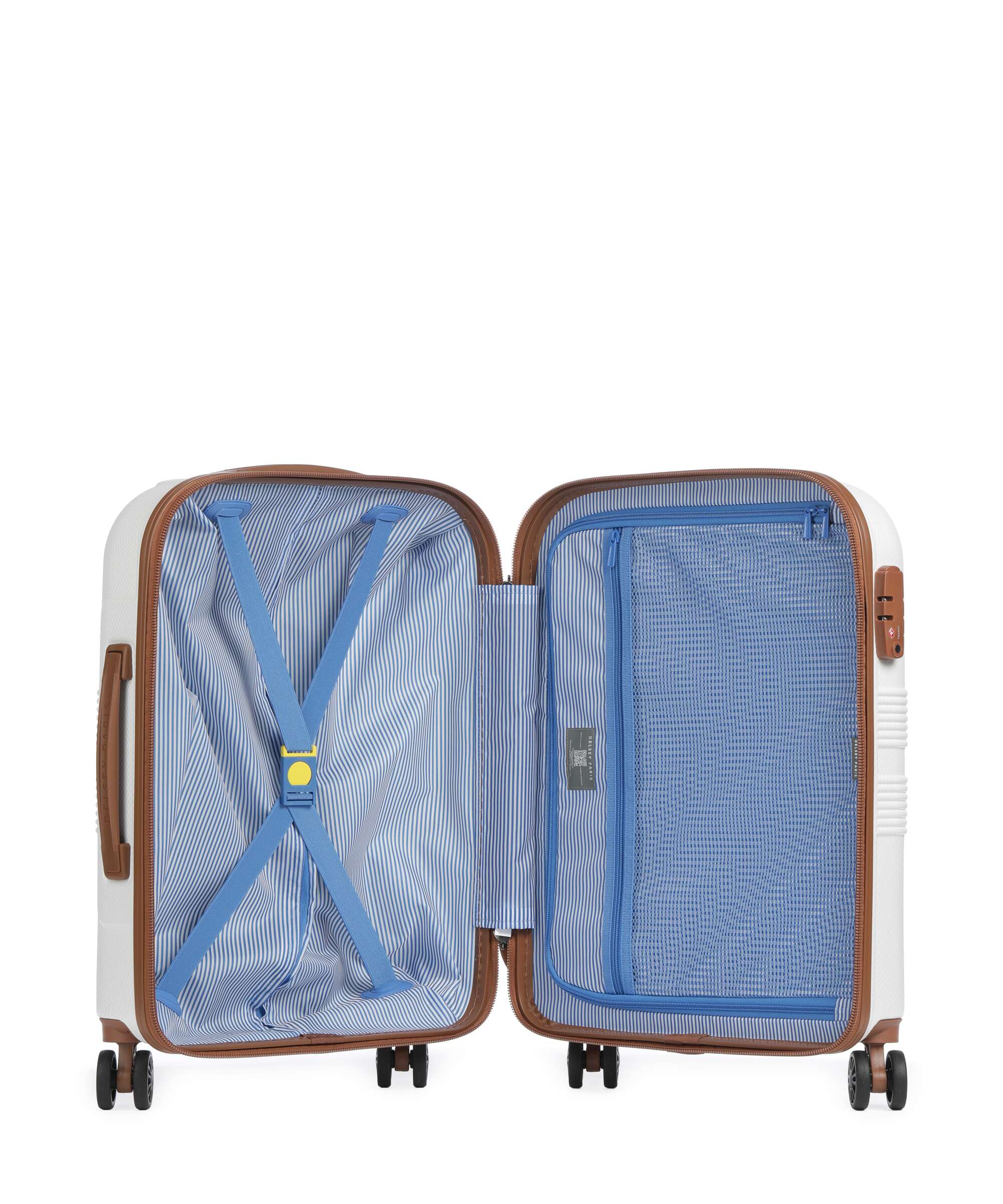 Delsey Paris Flanerie SE Spinner (4 wheels) champagne