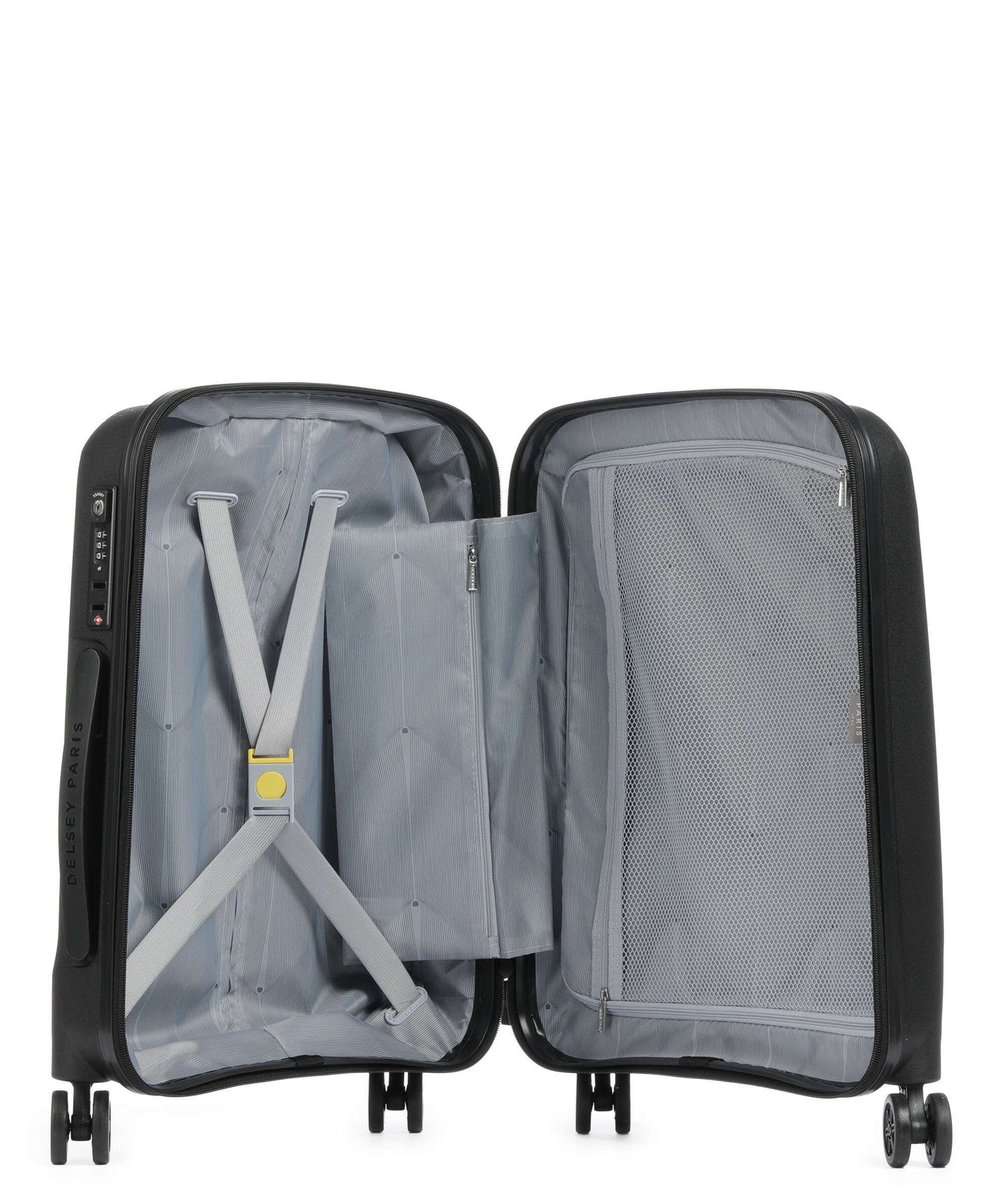 Delsey Paris Belmont Plus Spinner (4 wheels) black