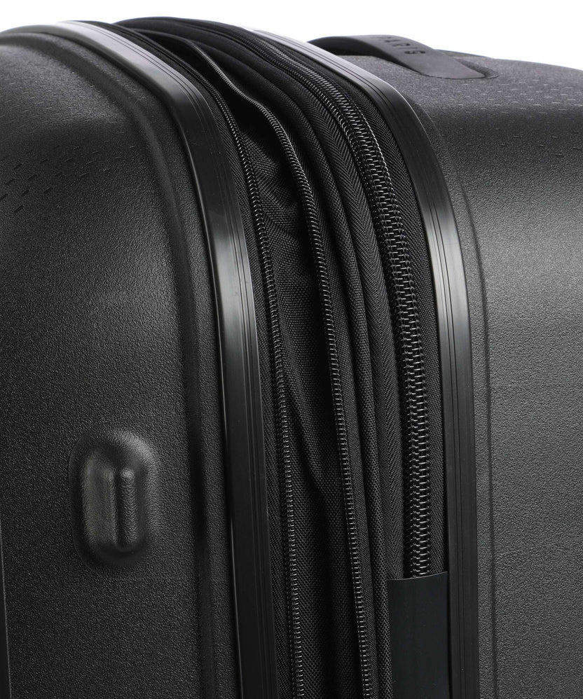 Delsey Paris Belmont Plus Spinner (4 wheels) black