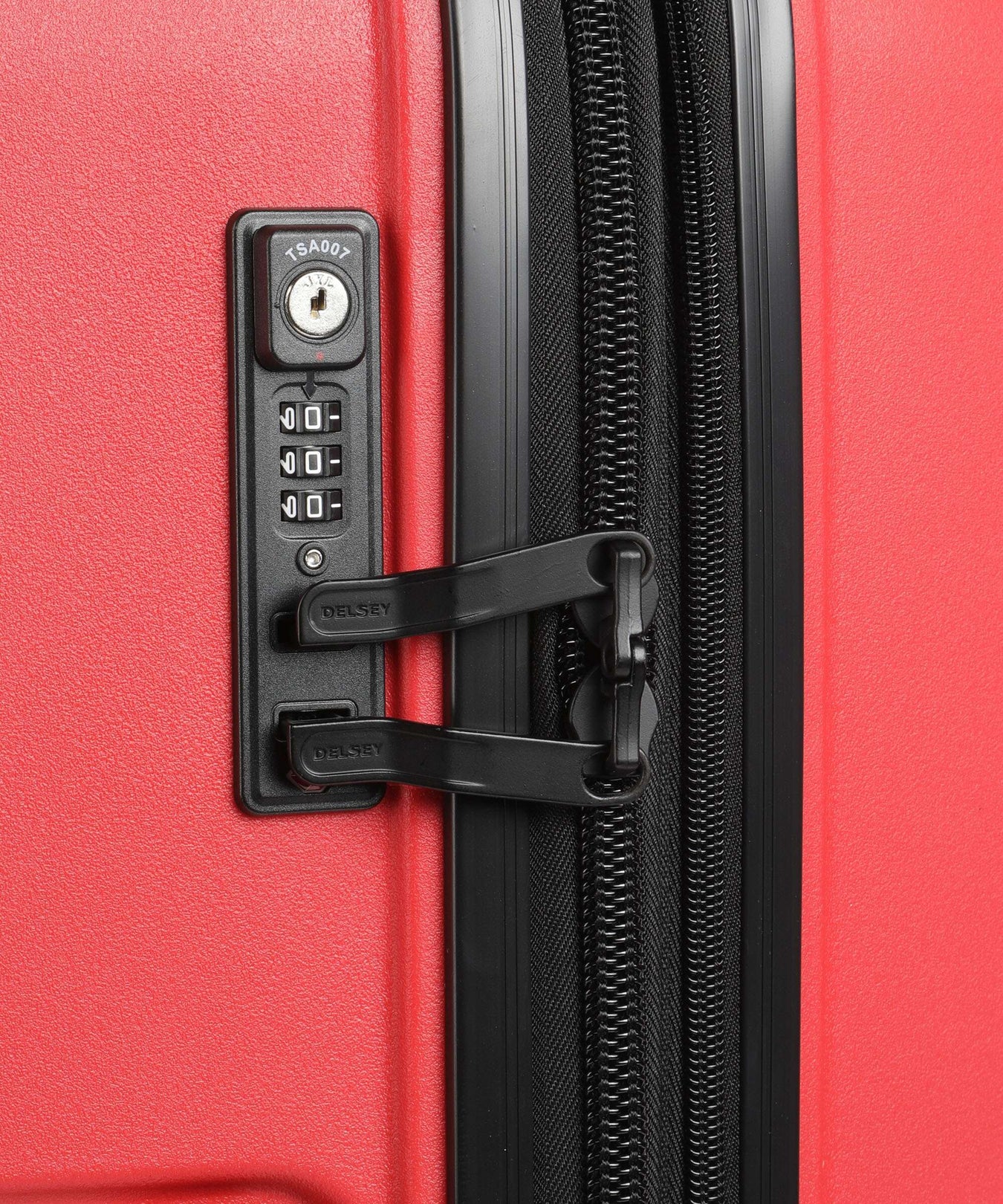 Delsey Paris Belmont Plus Spinner (4 wheels) orange