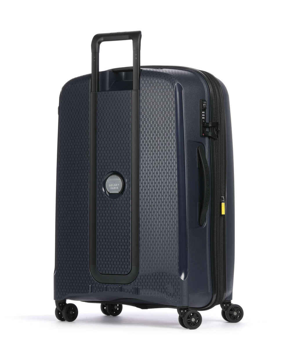 Delsey Paris Belmont Plus Spinner (4 wheels) blue