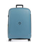 Delsey Paris Belmont Plus 4-Rollen Trolley zink blau