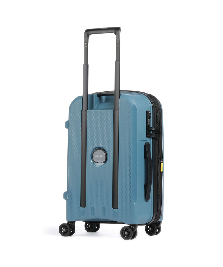 Delsey Paris Belmont Plus Spinner (4 wheels) zink blau