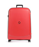 Delsey Paris Belmont Plus 4-Rollen Trolley orange