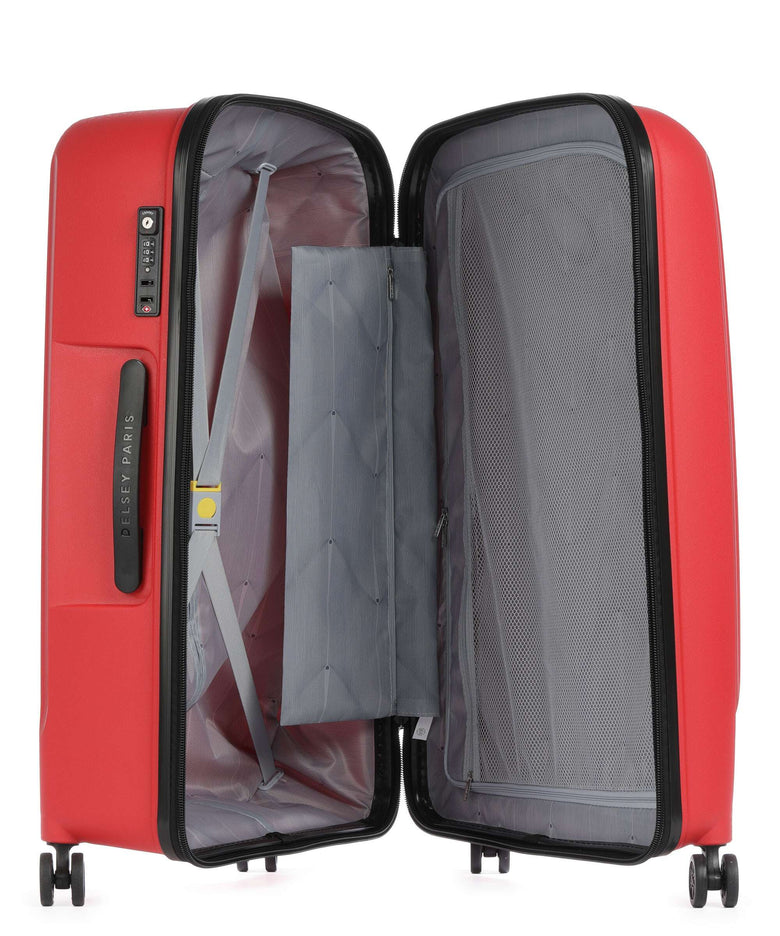 Delsey Paris Belmont Plus Spinner (4 wheels) orange