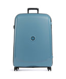 Delsey Paris Belmont Plus 4-Rollen Trolley zink blau