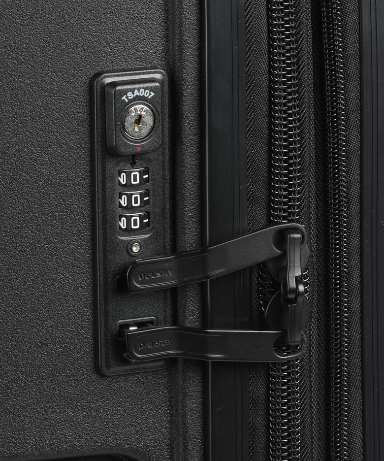 Delsey Paris Belmont Plus Spinner (4 wheels) black