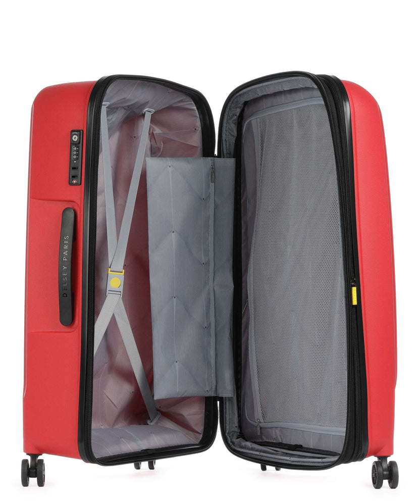 Delsey Paris Belmont Plus Spinner (4 wheels) orange