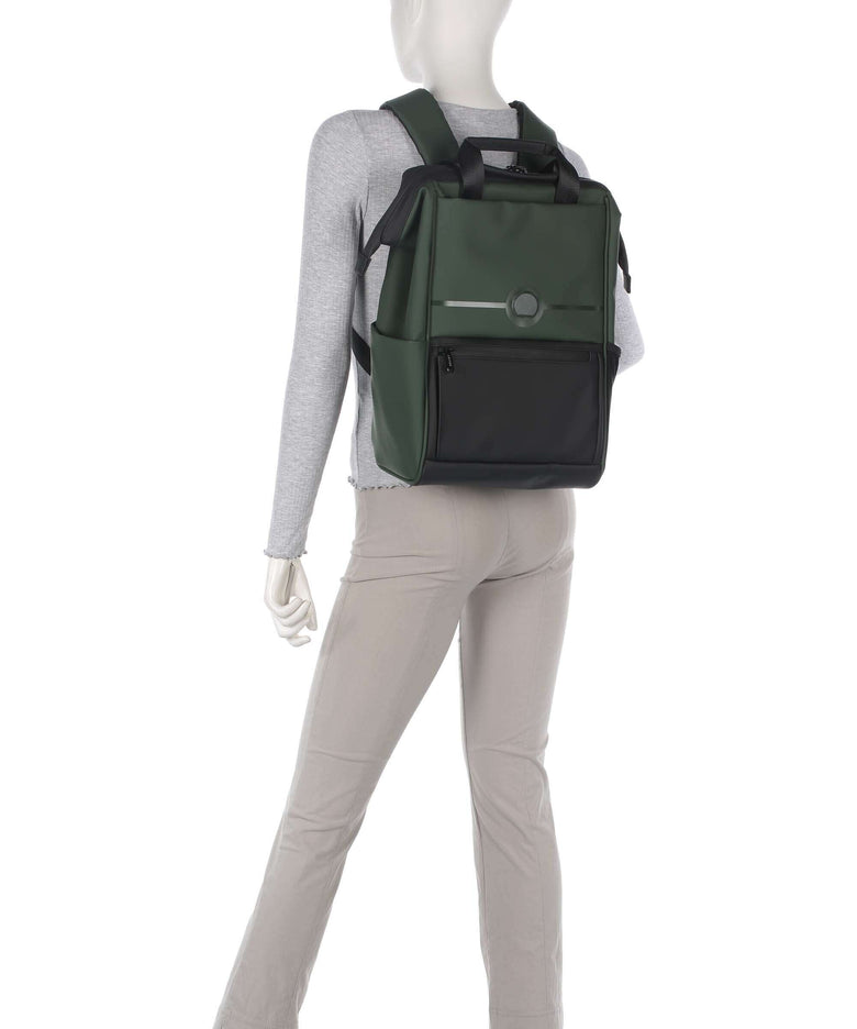 Delsey Paris Turenne Soft Backpack gruen