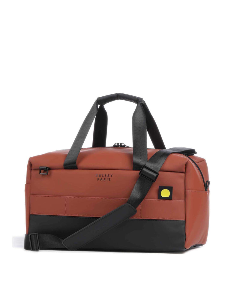 Delsey Paris Turenne Soft Weekend bag backstein