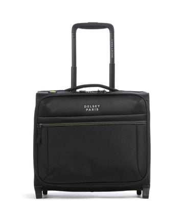 Delsey Paris Brochant 3 2-Rollen Trolley deep black
