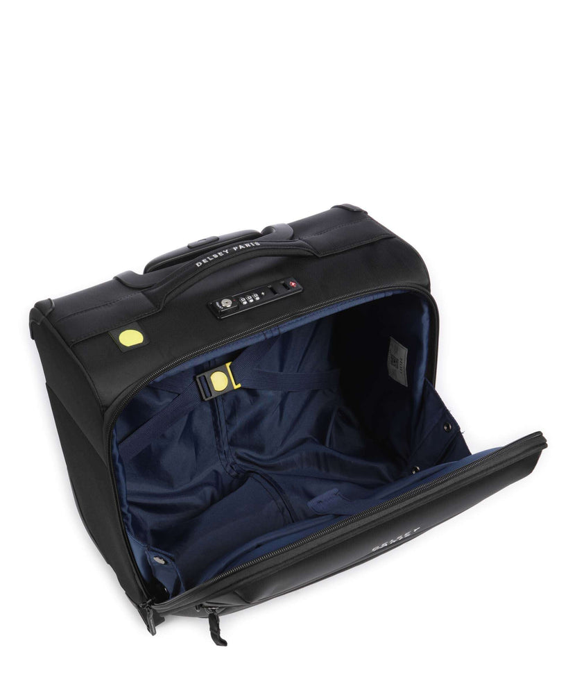 Delsey Paris Brochant 3 Trolley (2 wheels) deep black