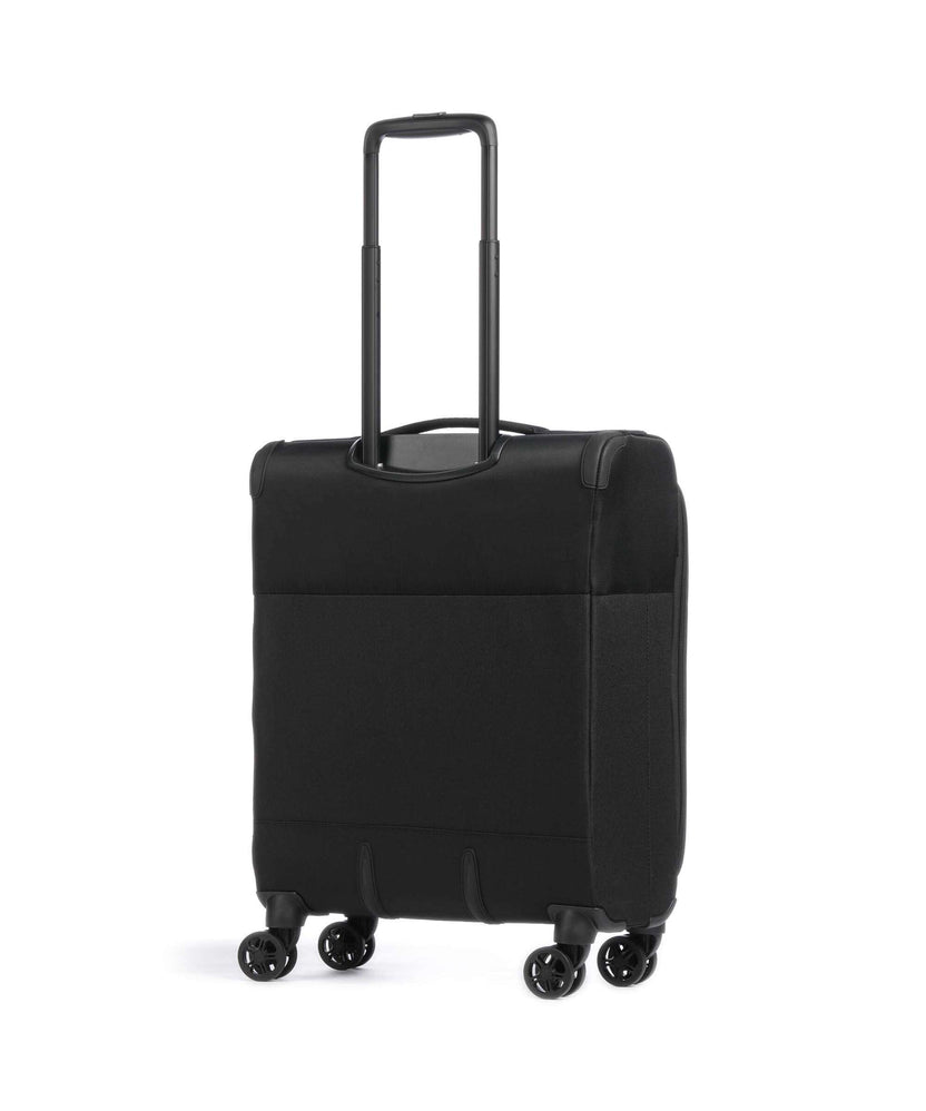 Delsey Paris Brochant 3 Spinner (4 wheels) deep black